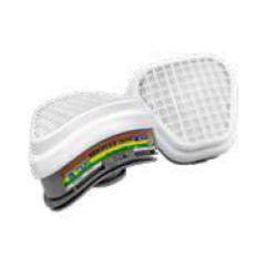 Filtropochłaniacze GVS Elipse ABEK1-P3 RD SPR492