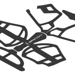 5004.290 Zestaw podkładek do nagłowia Optrel IsoFit
