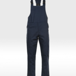 Spodnie wzmacniane ogrodniczki spawalnicze OS-704W