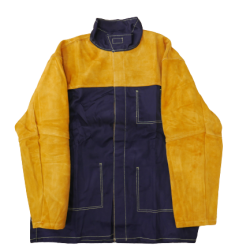 Kurtka spawalnicza skórzana RL-304