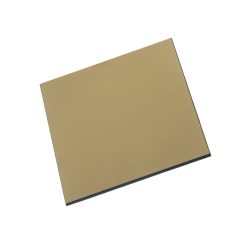Szybka metalizowana/lustrzanka 90×110 gold