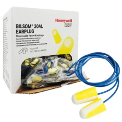 Zatyczki do uszu Bilsom 304L na sznurku 100par