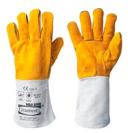 Rękawice spawalnicze MIG/MMA Granberg 106.1690K Weld Zone Miodowe