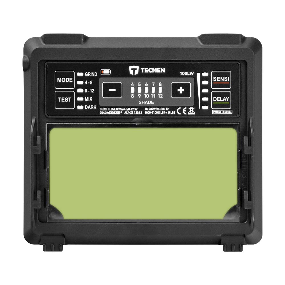 Przyłbica do spawania laserowego Tecmen 100 LW ADF - obrazek 4