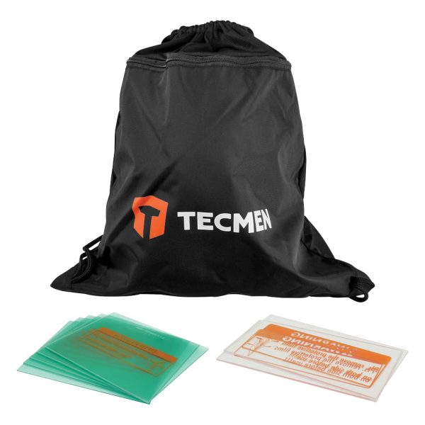 Przyłbica do spawania laserowego Tecmen 100 LW ADF - obrazek 6