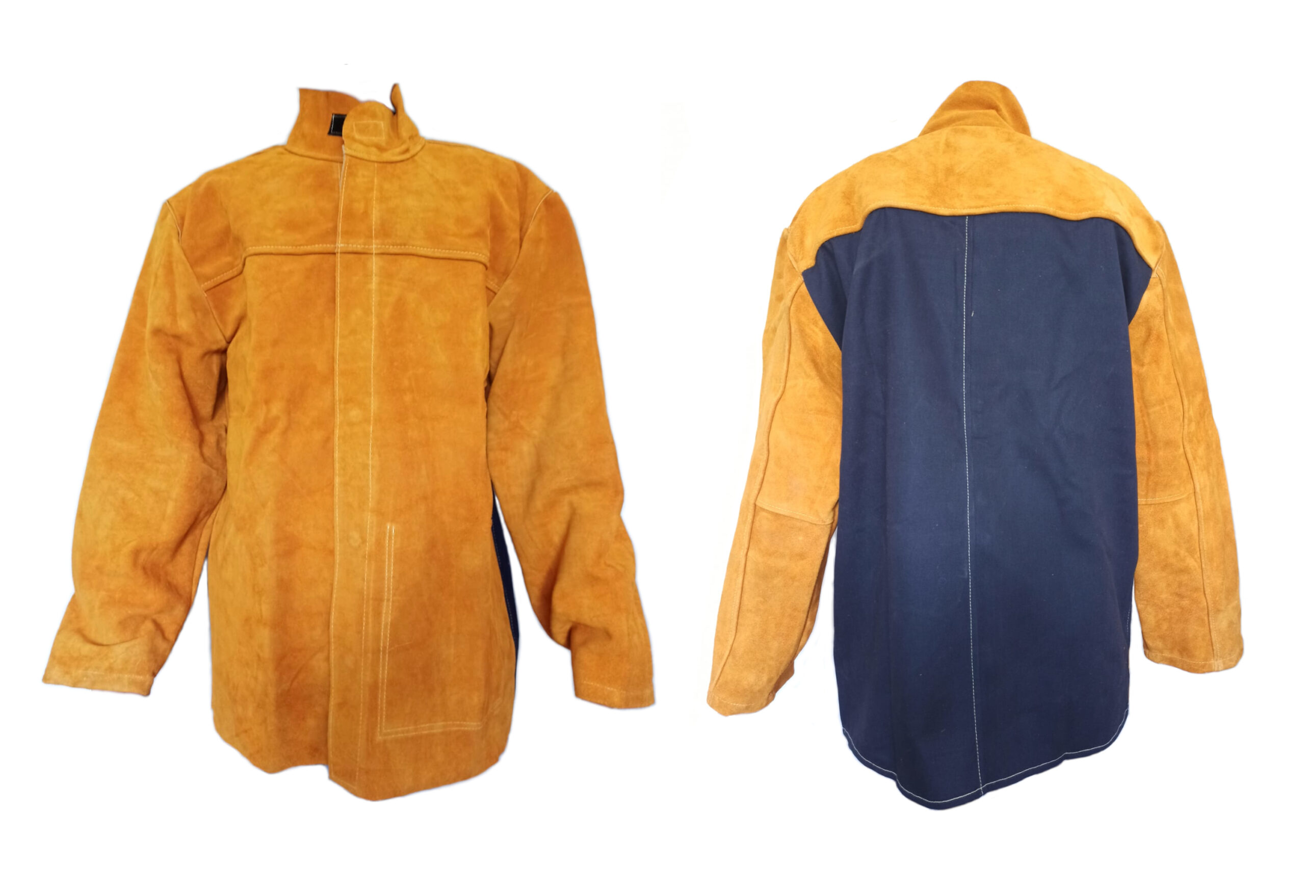 Kurtka spawalnicza skórzana RL-305 - obrazek 4