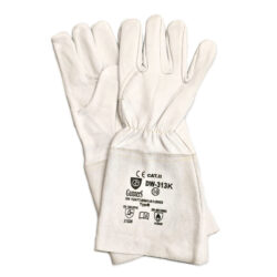 Rekawice spawalnicze DW-313K (SZARY MANKIET)