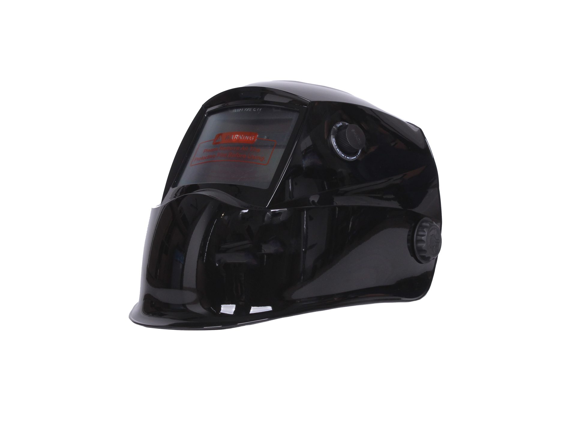 Przyłbica automatyczna Gunners 510G BLACK