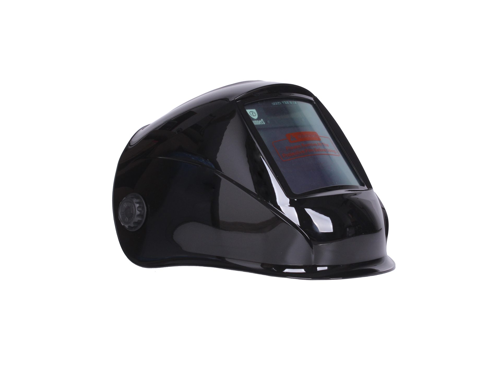 Przyłbica automatyczna Gunners 958I BLACK - obrazek 2
