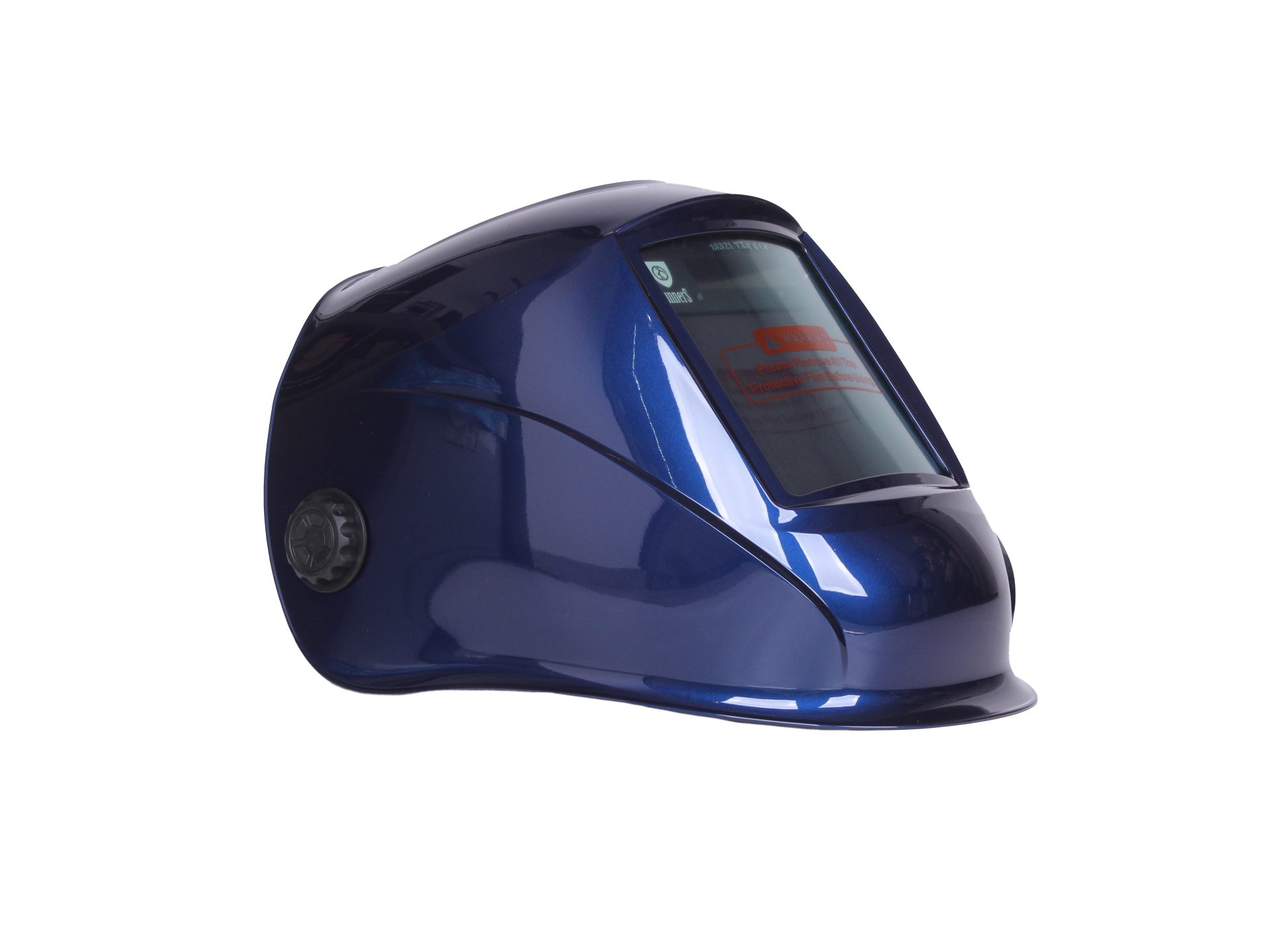 Przyłbica automatyczna Gunners 958I BLUE - obrazek 2