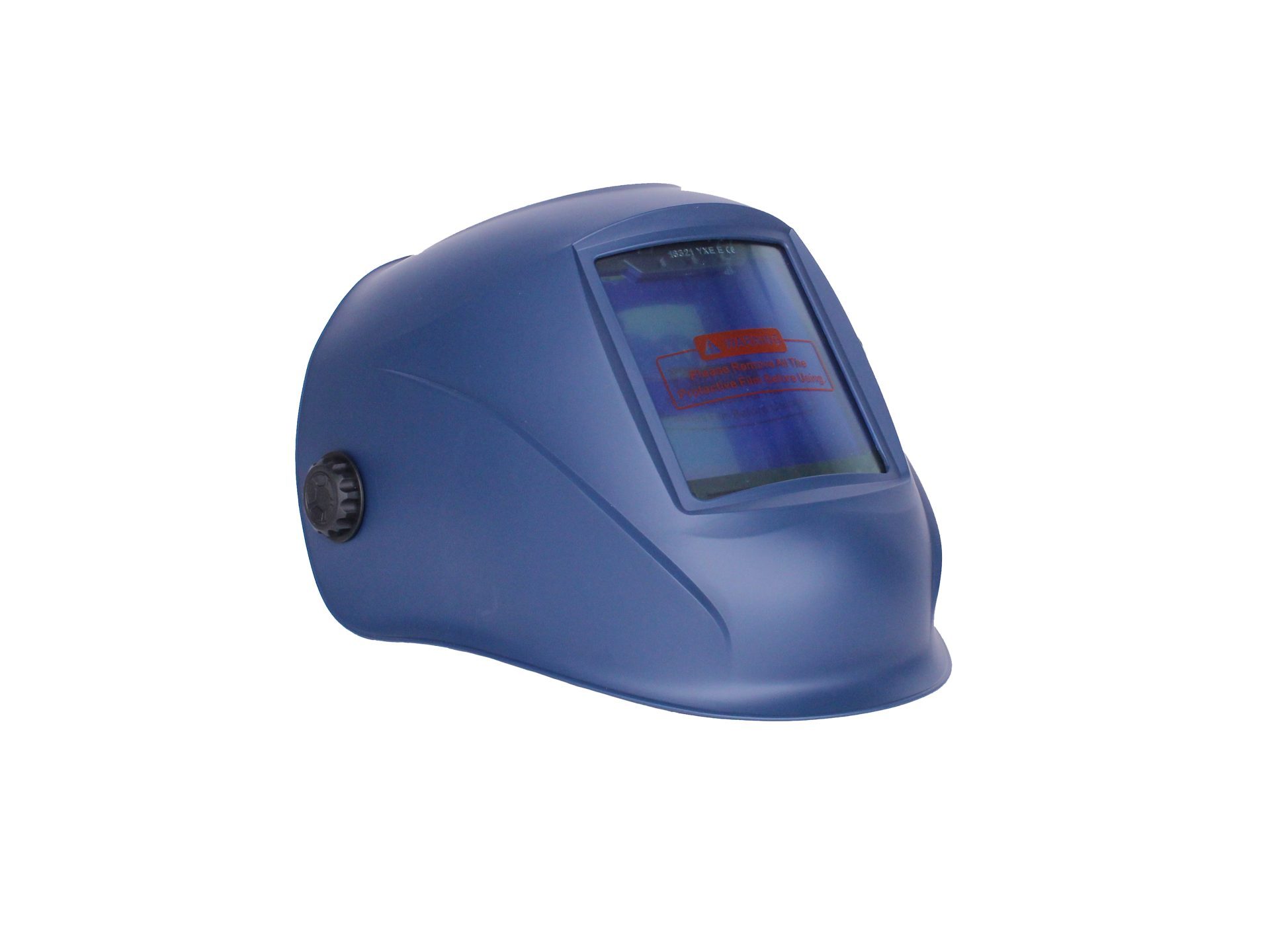 Przyłbica automatyczna Gunners X99 BLUE MATT - obrazek 2