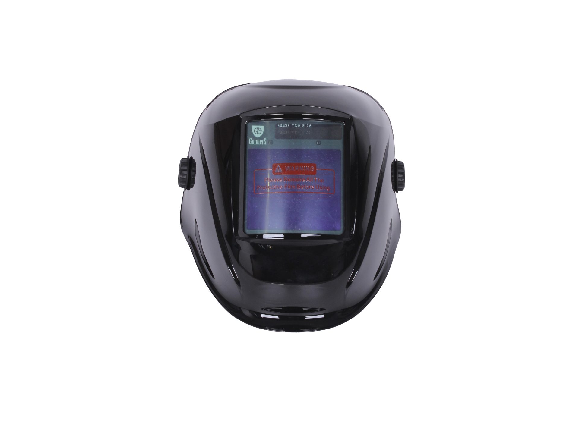 Przyłbica automatyczna Gunners 958I BLACK - obrazek 3