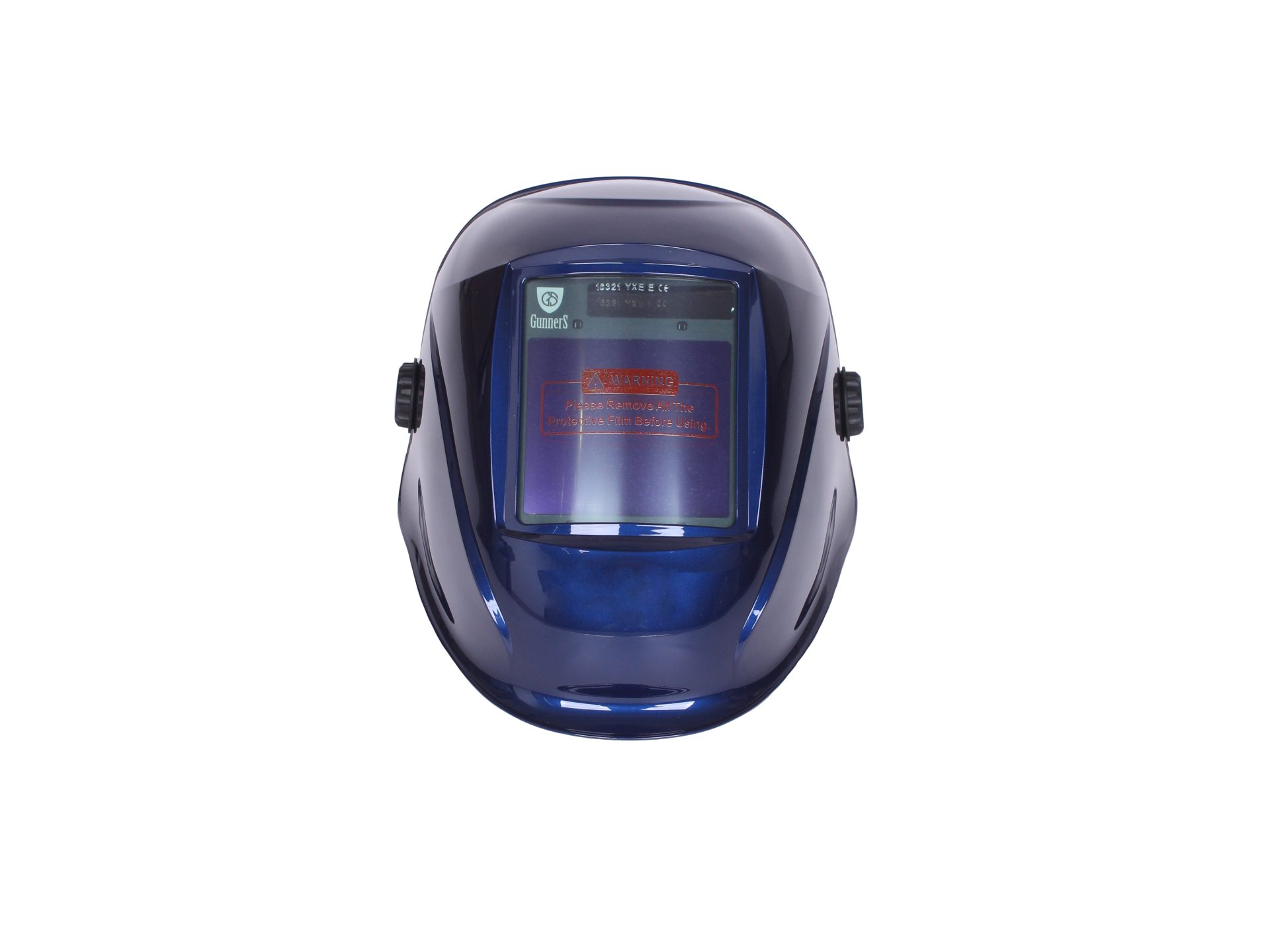 Przyłbica automatyczna Gunners 958I BLUE - obrazek 3