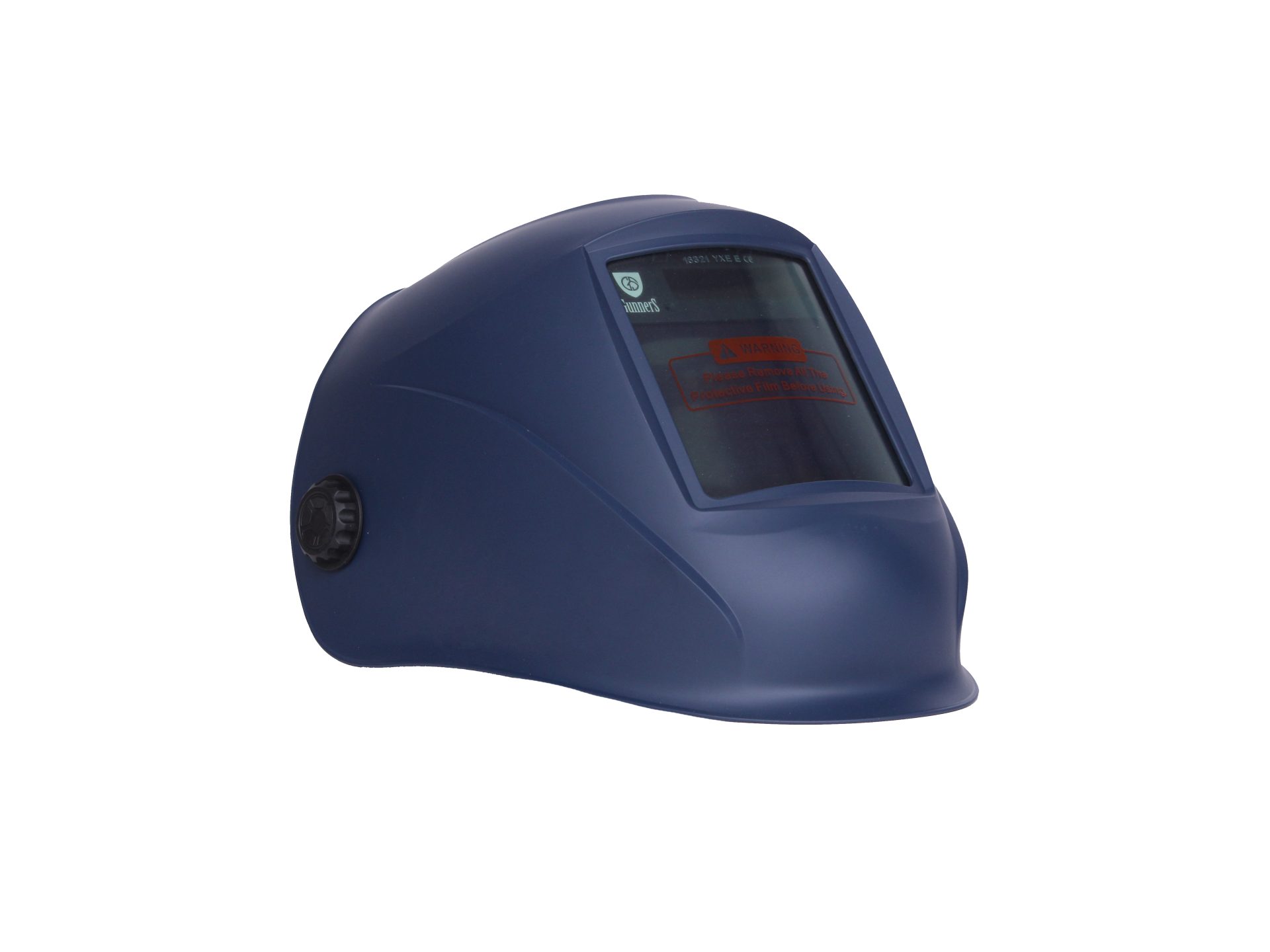 Przyłbica automatyczna Gunners 958I BLUE MATT - obrazek 2