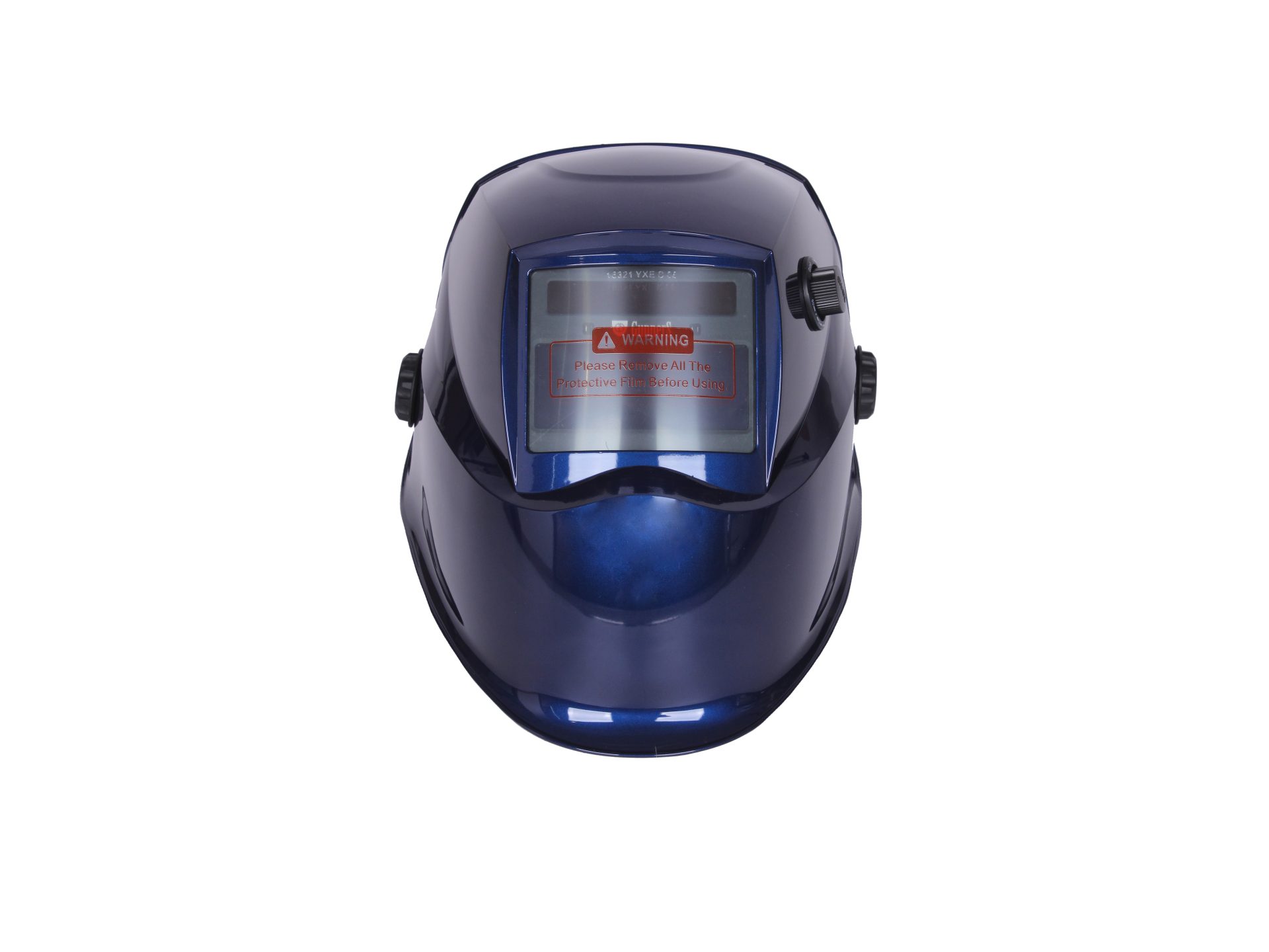 Przyłbica automatyczna Gunners 510G BLUE - obrazek 3