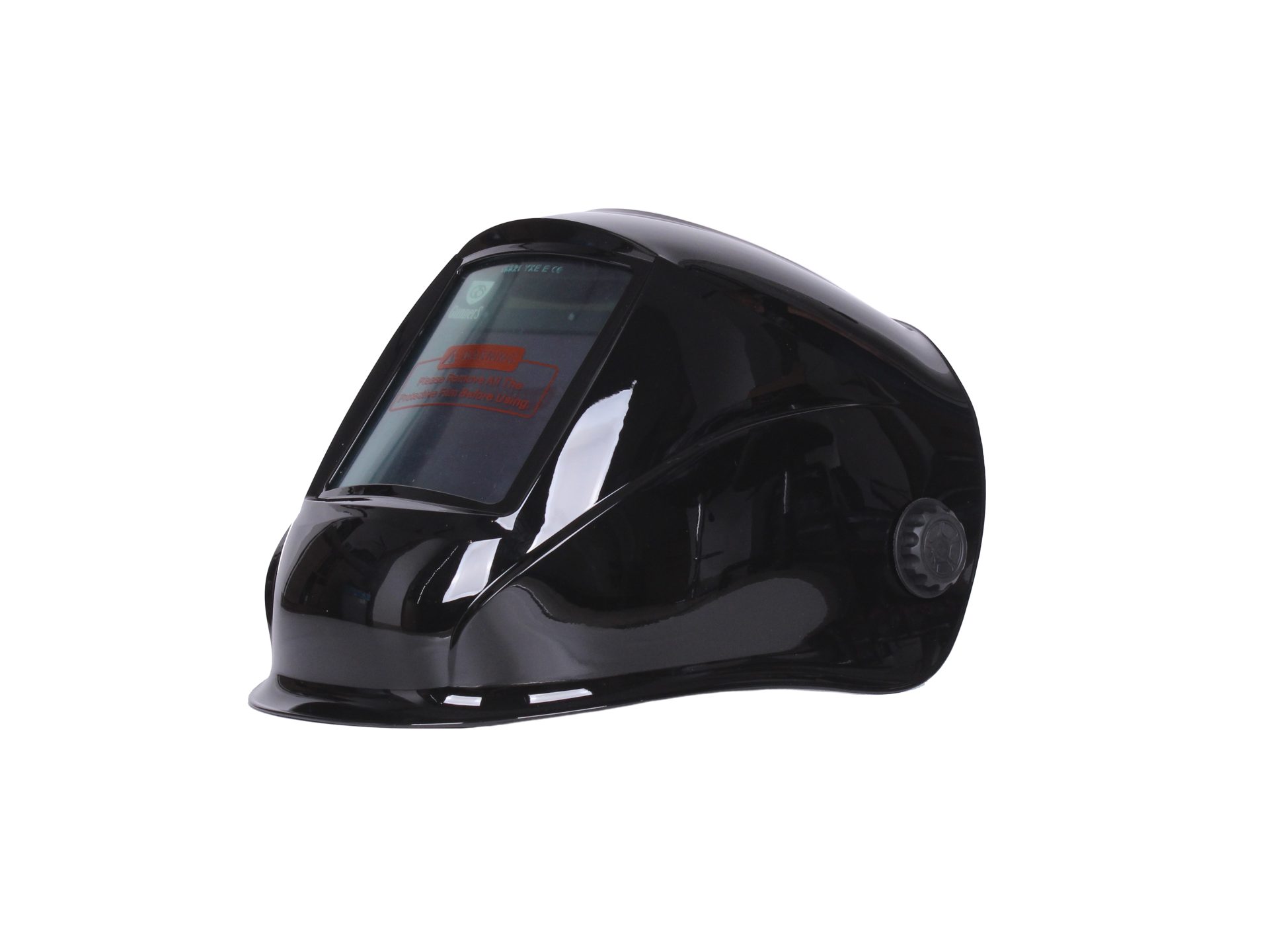 Przyłbica automatyczna Gunners 958I BLACK