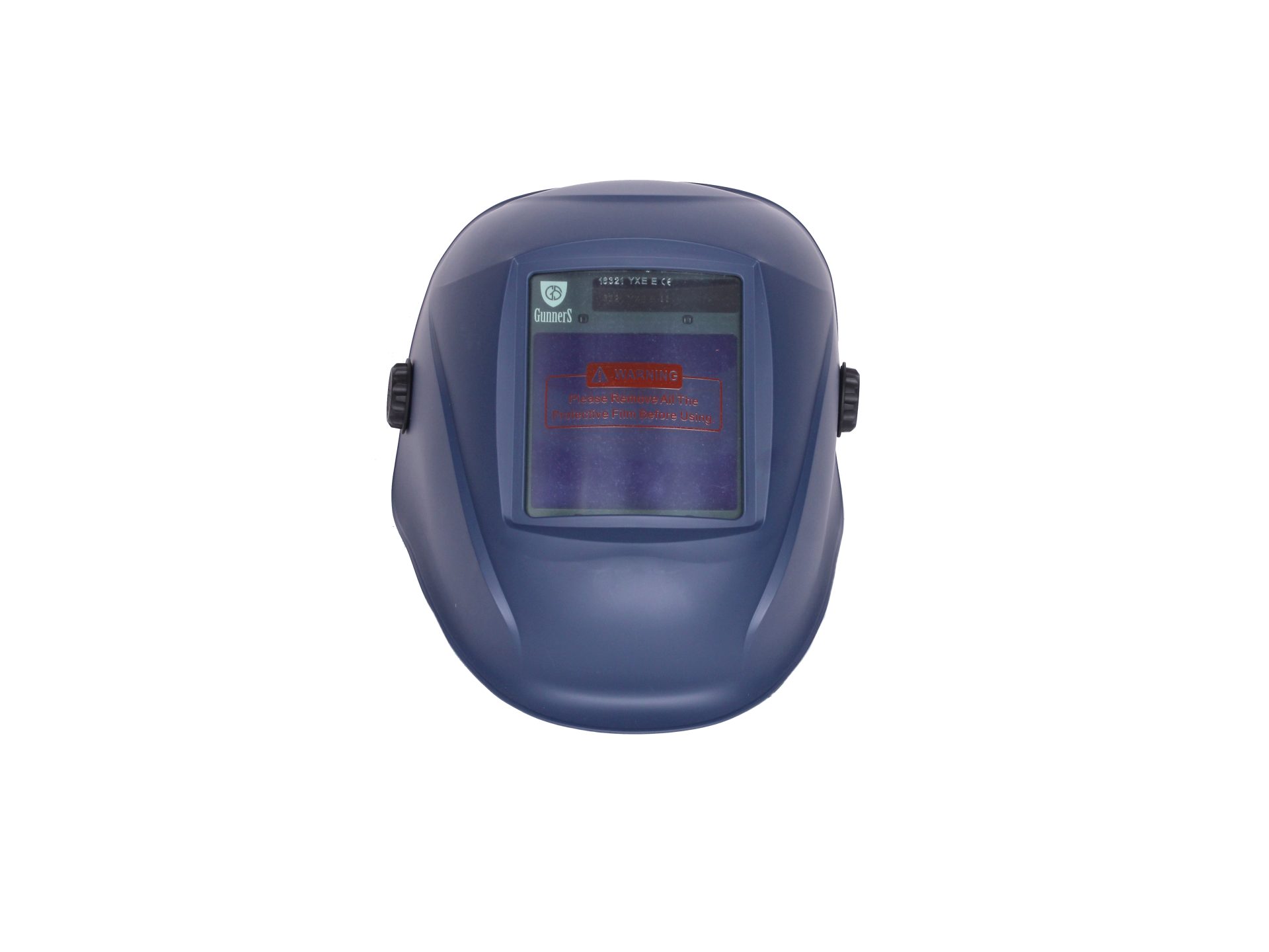 Przyłbica automatyczna Gunners 958I BLUE MATT - obrazek 3