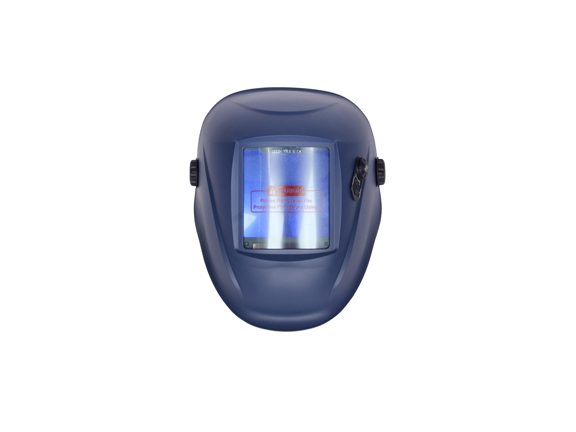 Przyłbica automatyczna Gunners X99 BLUE MATT - obrazek 3