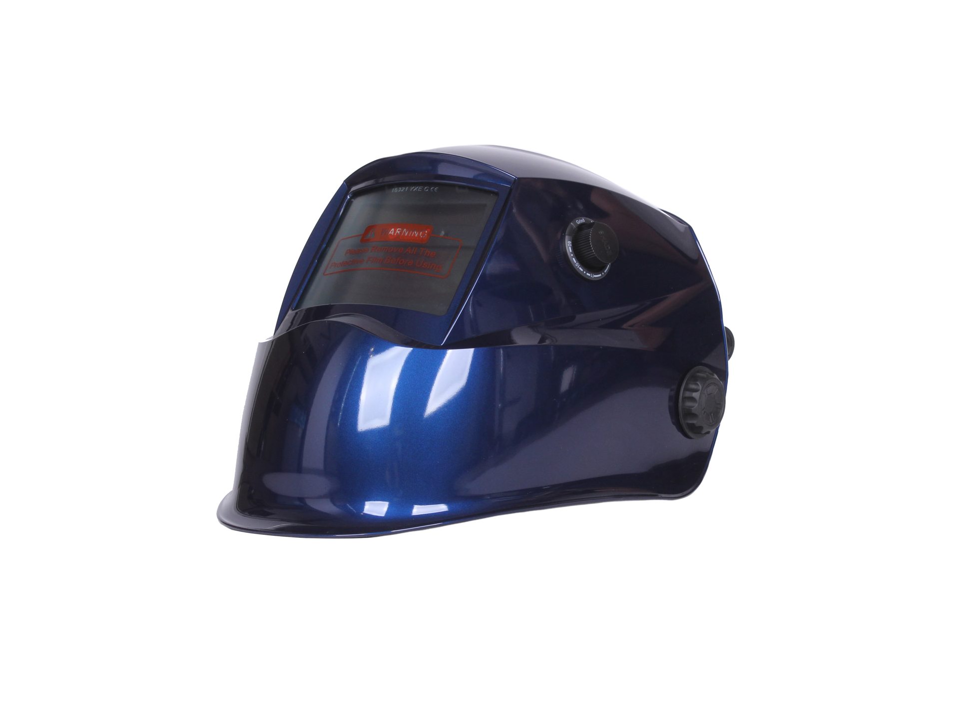 Przyłbica automatyczna Gunners 510G BLUE