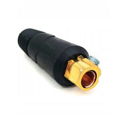 Wtyk spawalniczy 10-25 mm na kabel