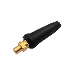 Wtyk spawalniczy 10-25 mm na kabel
