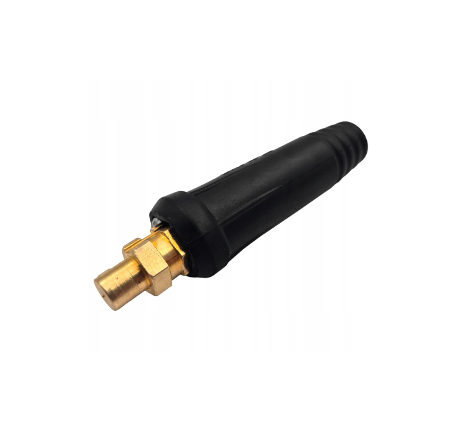 Wtyk spawalniczy 10-25 mm na kabel