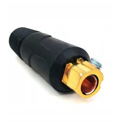Wtyk spawalniczy 35-50 mm na kabel