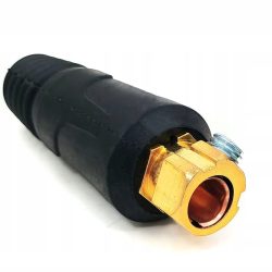 Wtyk spawalniczy 50-70 mm na kabel