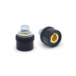 Gniazdo spawalnicze 10-25 mm na panel